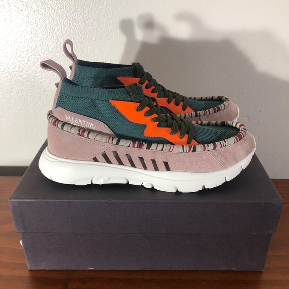 Valentino Garavani Other - Rare Valentino Garavani Heroes Tribe Moccasin Sneakers Size 44 (11)